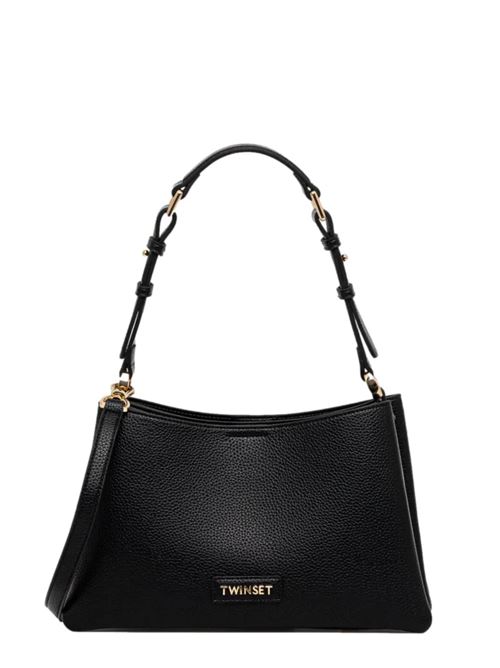 UNLINED SHOULDER STRAP TWIN SET | 251TD830300006 NERO